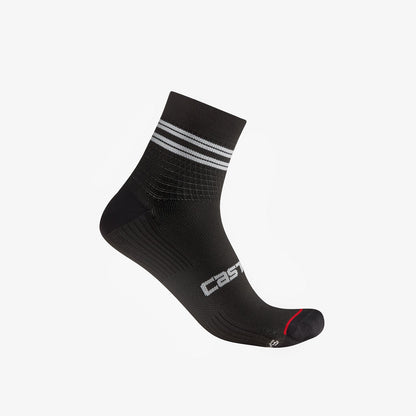 Meias CASTELLI ANIMA 7 Mulher Preto