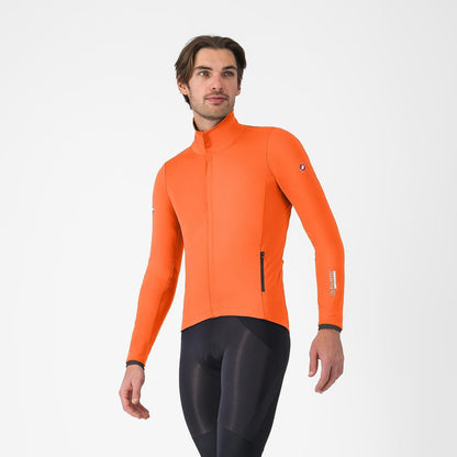 Casaco CASTELLI PERFETTO AIR Laranja/Preto