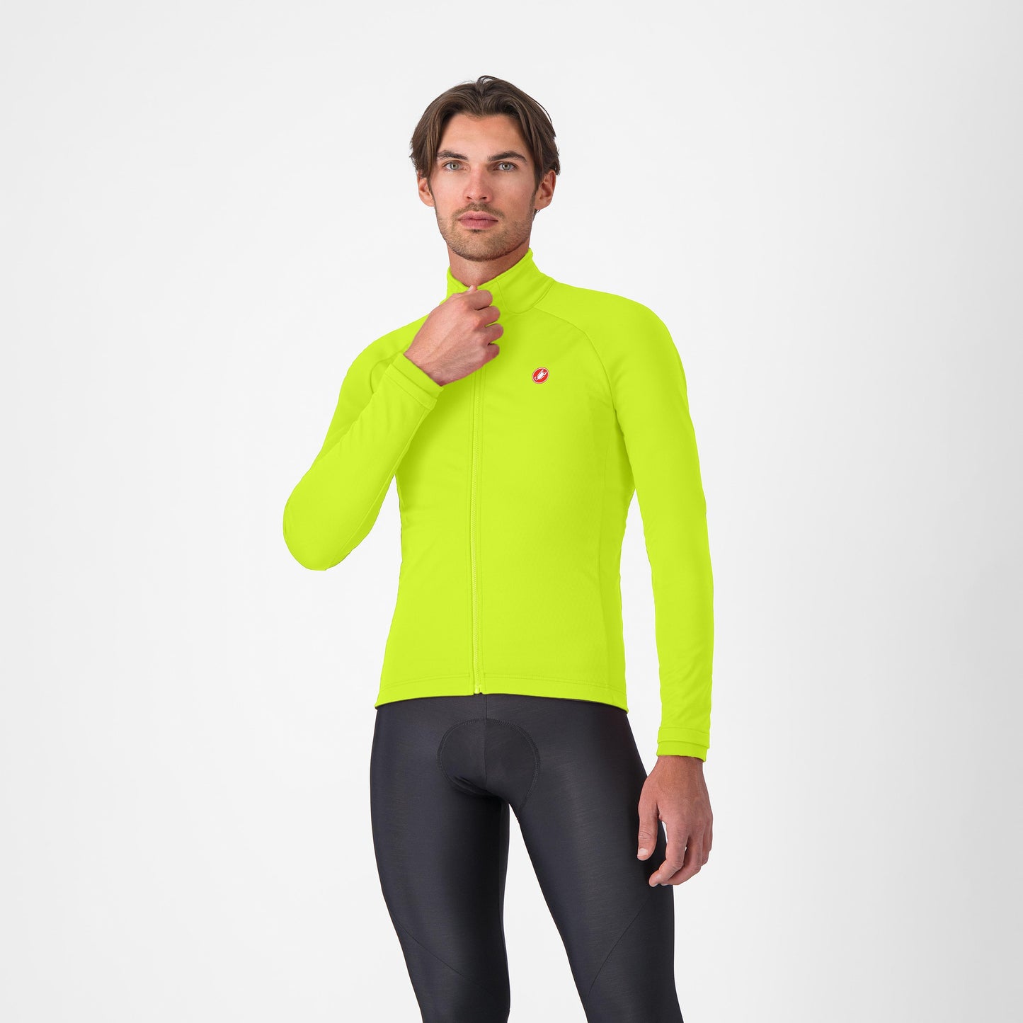 Casaco CASTELLI COMPETIZIONE Amarelo