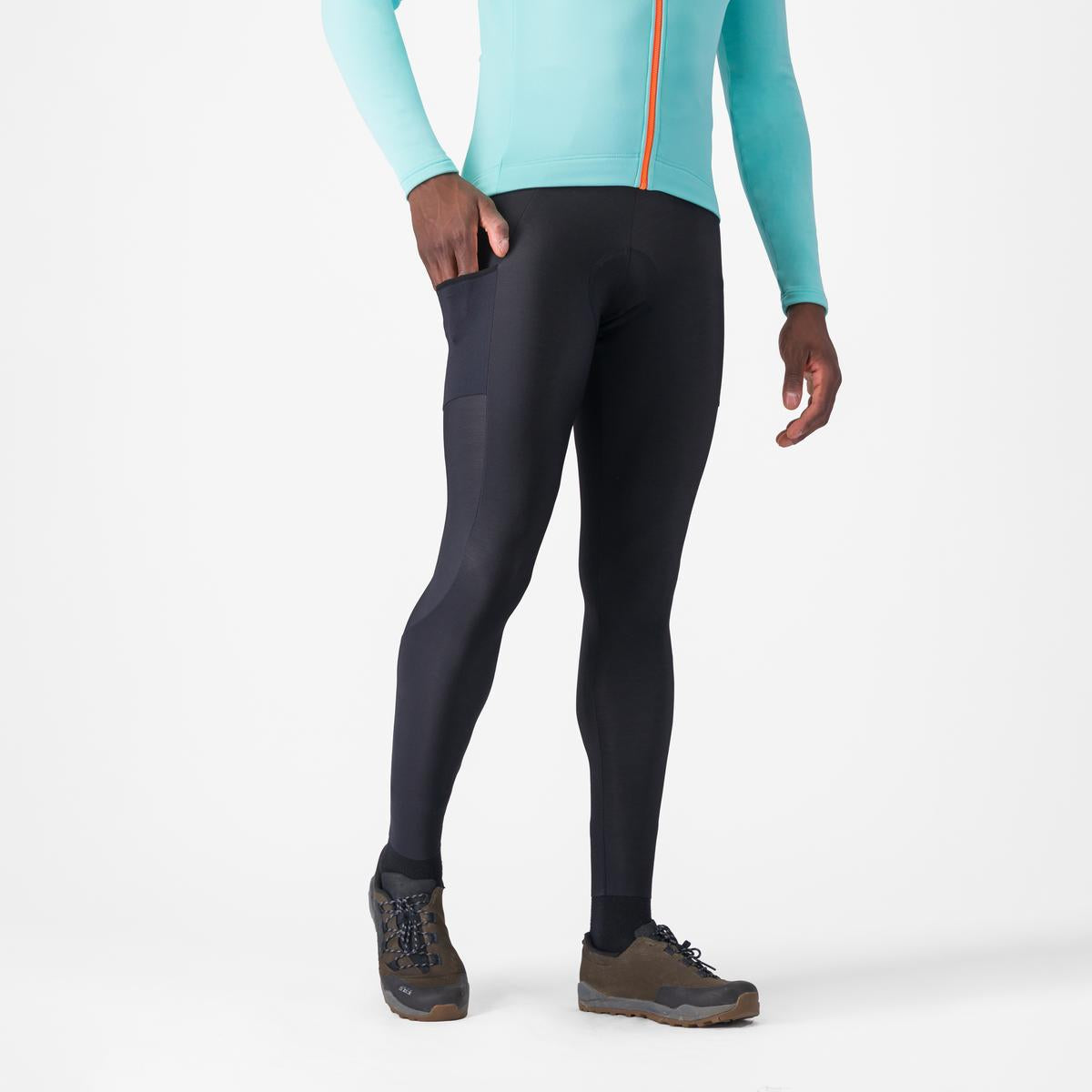 CASTELLI UNLIMITED Bib Tight Preto