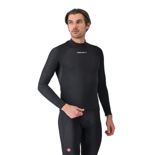 CASTELLI FLANDERS 2 Roupa interior de manga comprida Preto