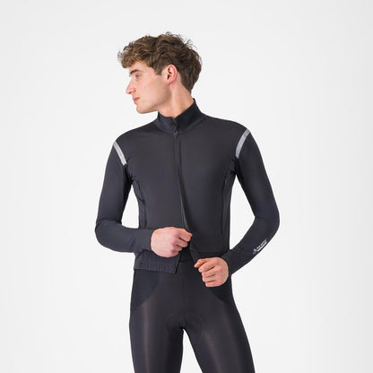 Jaqueta CASTELLI PERFETTO RoS 3 Preto/Preto Reflex