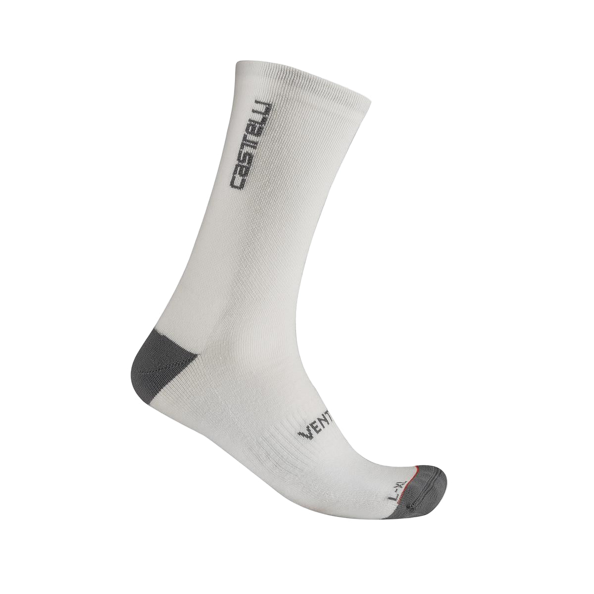 CASTELLI VENTI SOFT MERINO Socks Branco