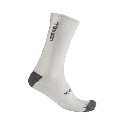 Meias CASTELLI VENTI SOFT MERINO Branco