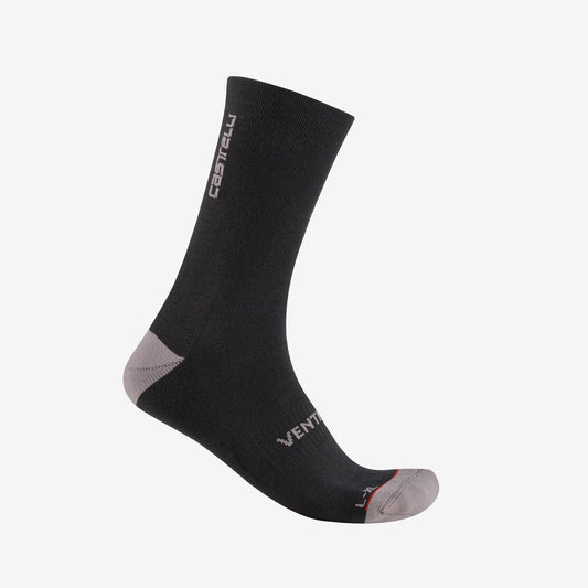 CASTELLI VENTI SOFT MERINO Socks Preto