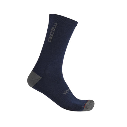 Meias CASTELLI VENTI SOFT MERINO Azul