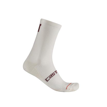 Meias CASTELLI COMO 15 THERMAL Femininas Branco
