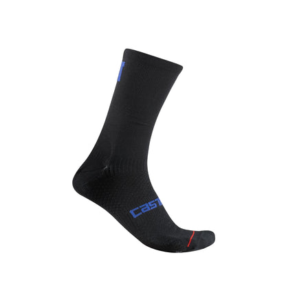 Meias CASTELLI COMO 15 THERMAL Mulher Preto