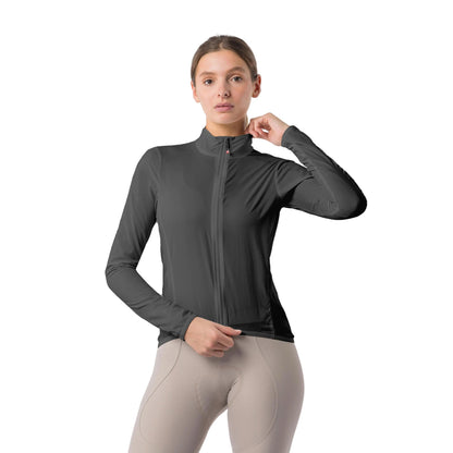 Casaco CASTELLI TRANSITION AIR de mulher em cinzento - vista de frente