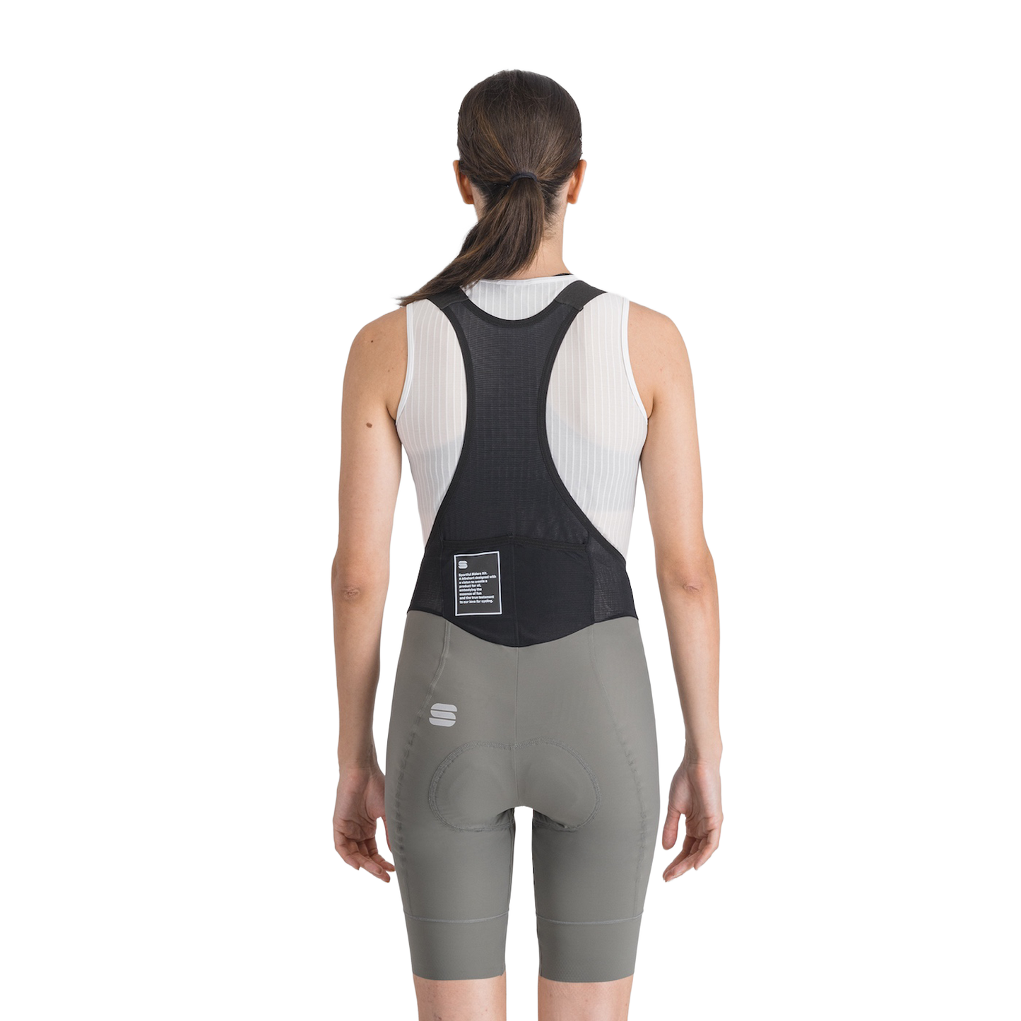 SPORTFUL SRK Bib Tight para mulher Cinzento