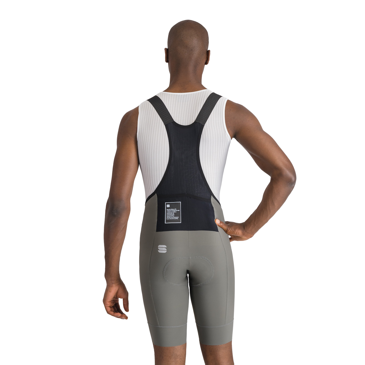 SPORTFUL SRK Bib Short Cinzento