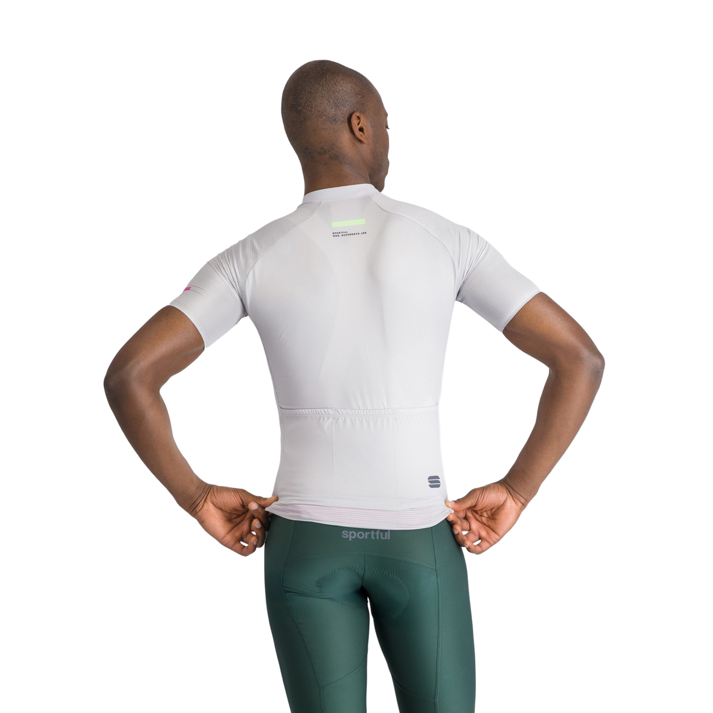 Camisola de manga curta SPORTFUL SUPERNOVA Cinzento