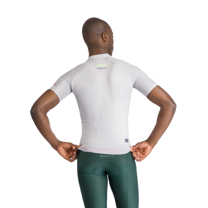 Maillot SPORTFUL SUPERNOVA Mangas Curtas Cinzento