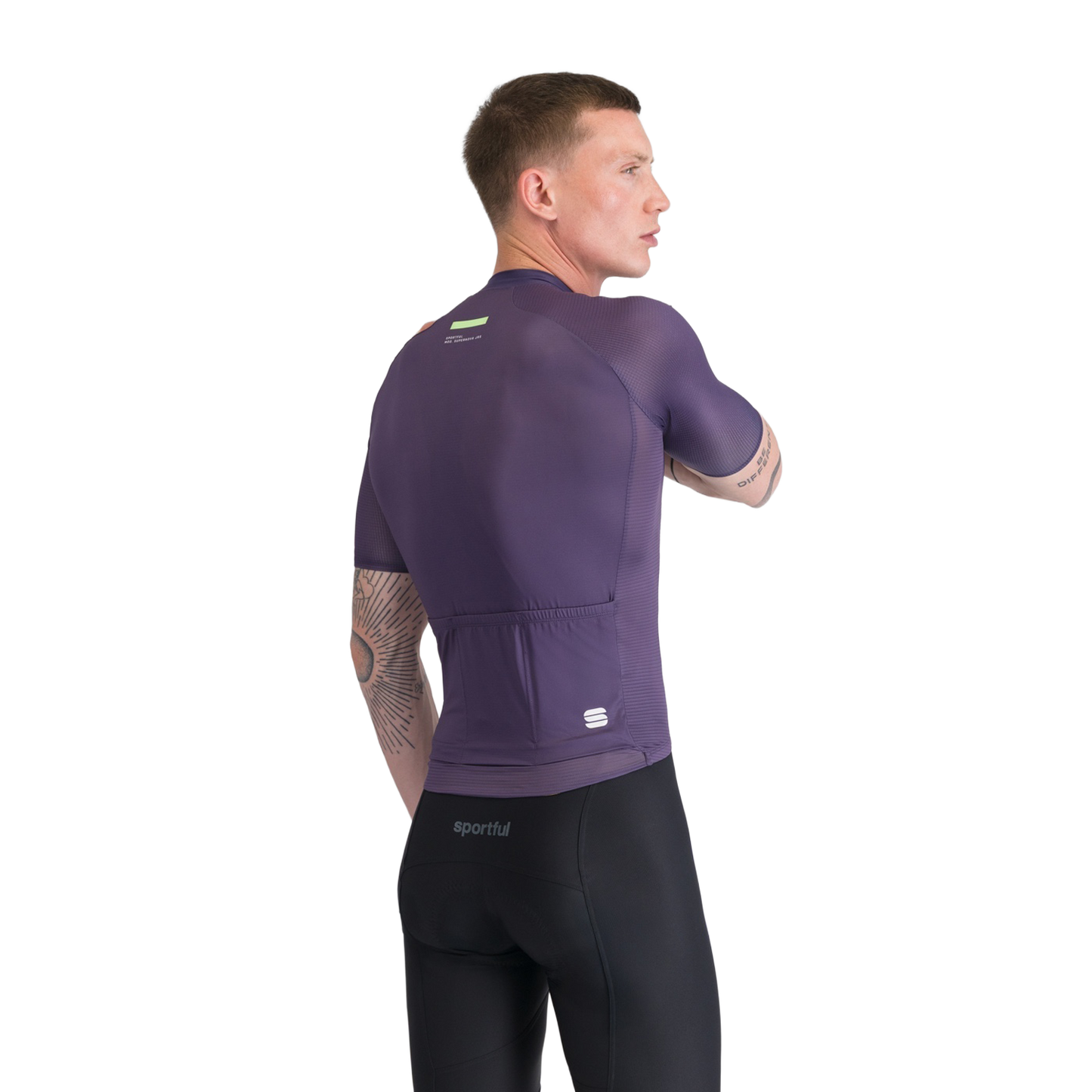 Camisola de manga curta SPORTFUL SUPERNOVA Roxo