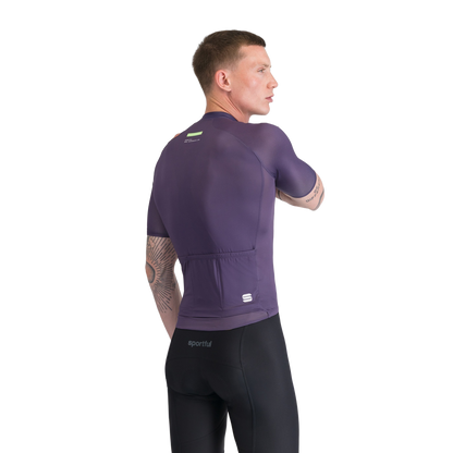 Maillot SPORTFUL SUPERNOVA Mangas Curtas Violeta