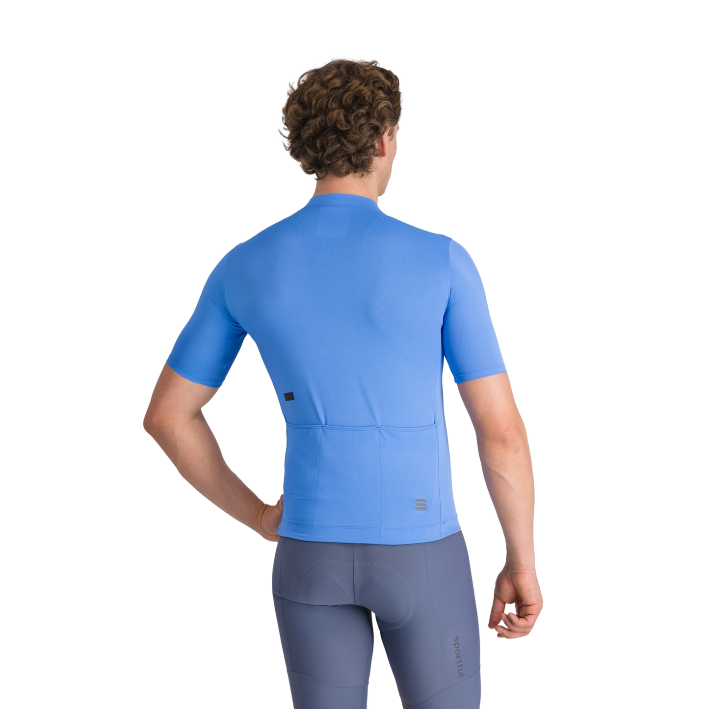 SPORTFUL CLASSIC JERSEY Camisola de manga curta Azul