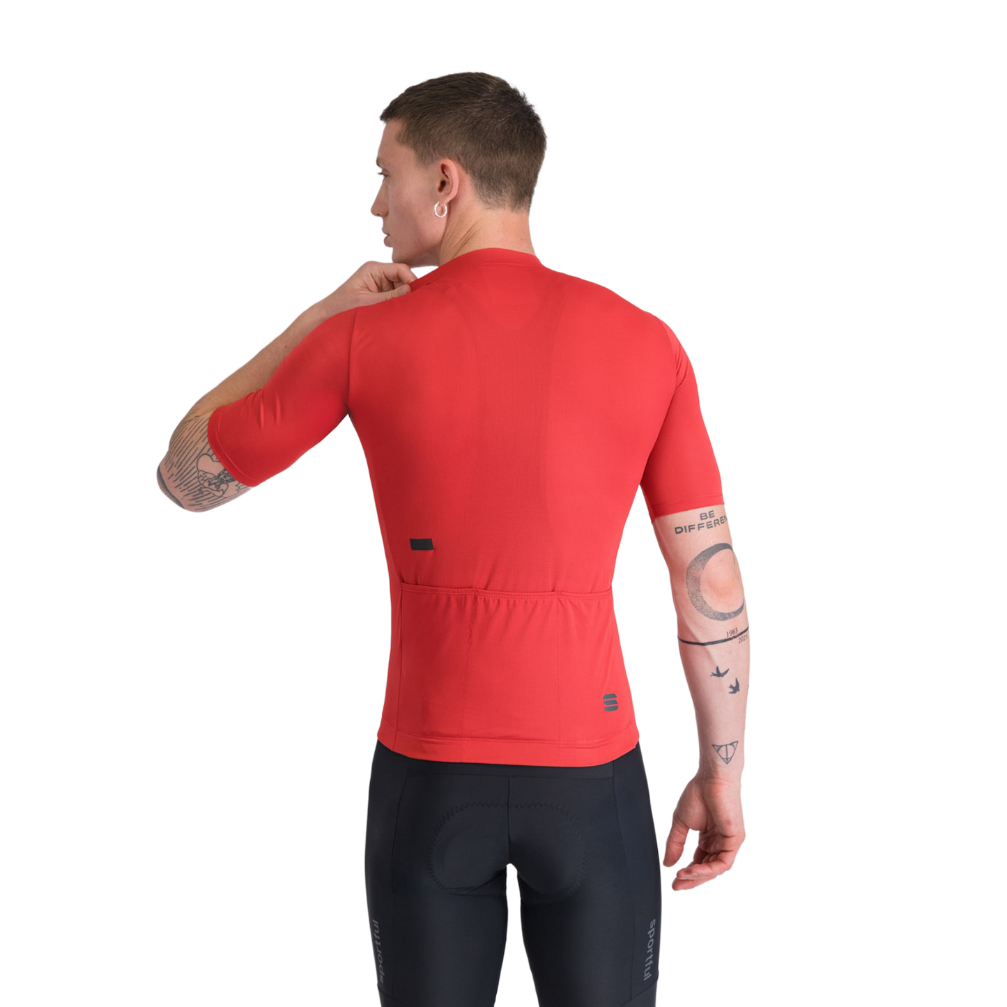 SPORTFUL CLASSIC JERSEY Camisola de manga curta Vermelha