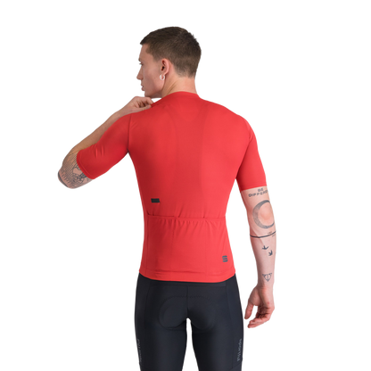 Jersey SPORTFUL CLASSIC JERSEY Mangas Curtas Vermelho