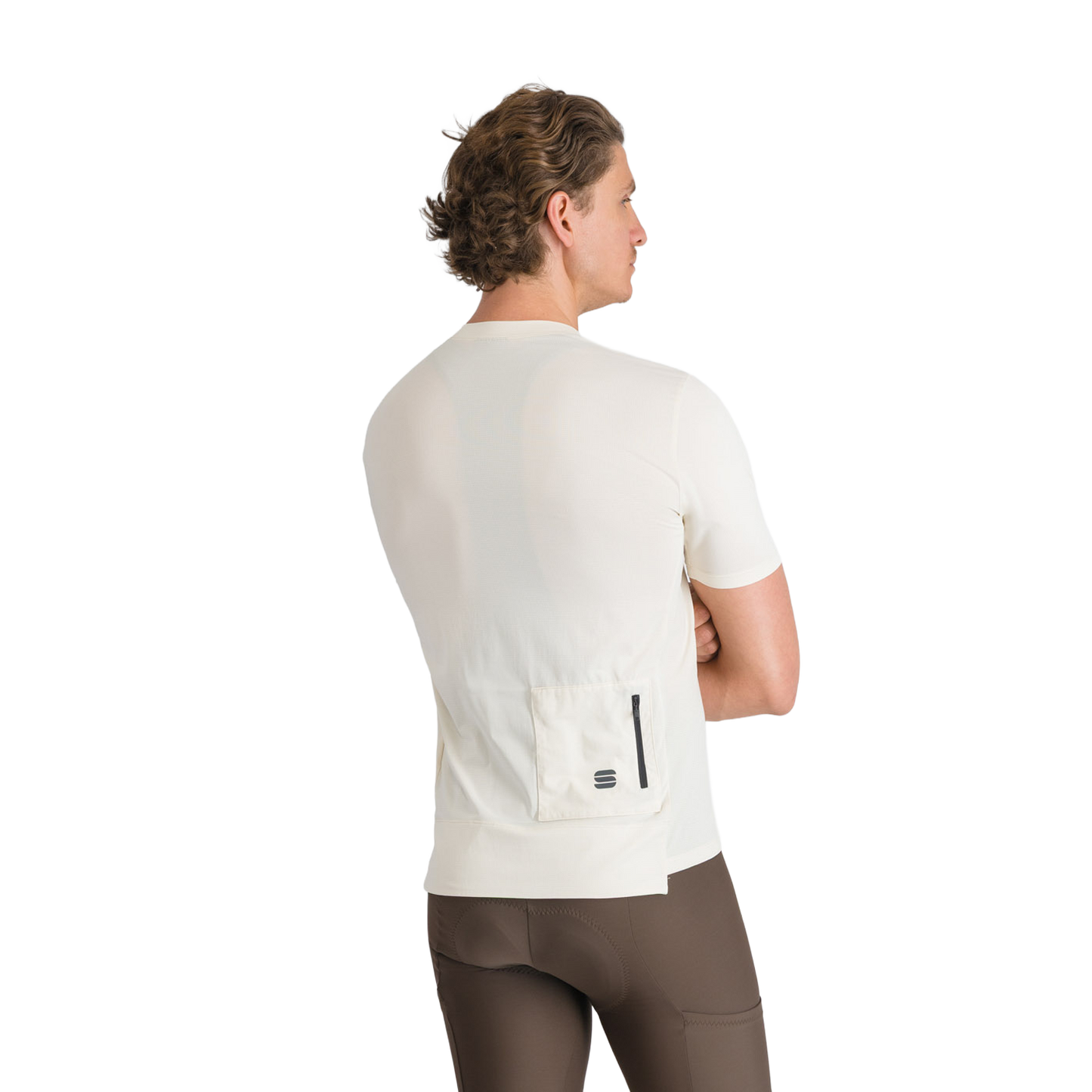 SPORTFUL SUPERGIARA TEE Camisola de manga curta Creme