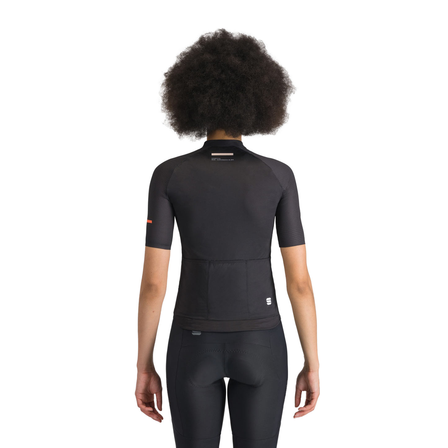 Camisola de manga curta SPORTFUL SUPERNOVA para mulher Preto