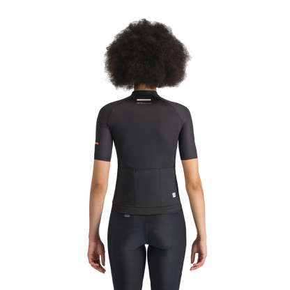 Maillot SPORTFUL SUPERNOVA Mangas Curtas Mulher Preto