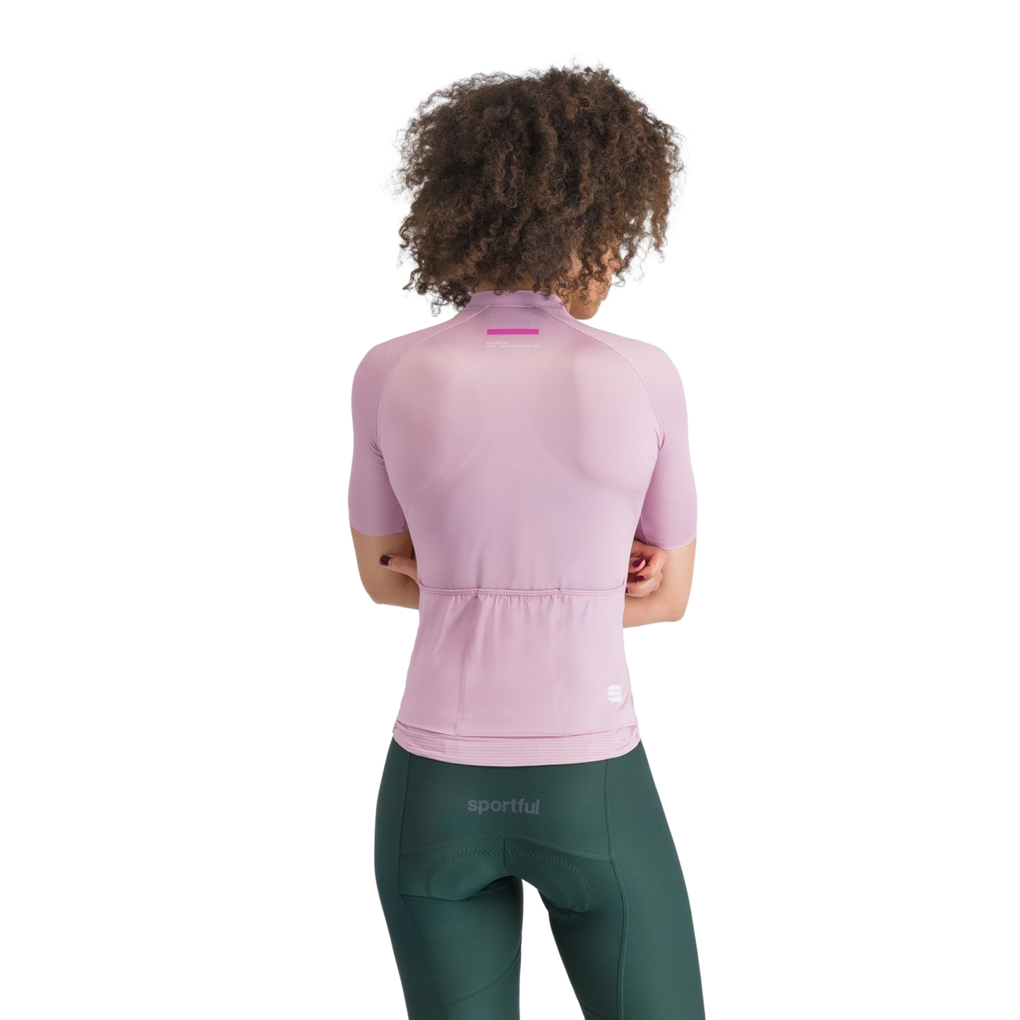 Camisola de manga curta SPORTFUL SUPERNOVA lavanda para mulher