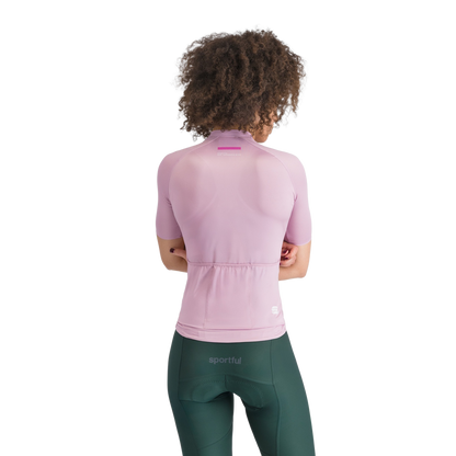 Maillot SPORTFUL SUPERNOVA Mangas Curtas Mulher Lavanda