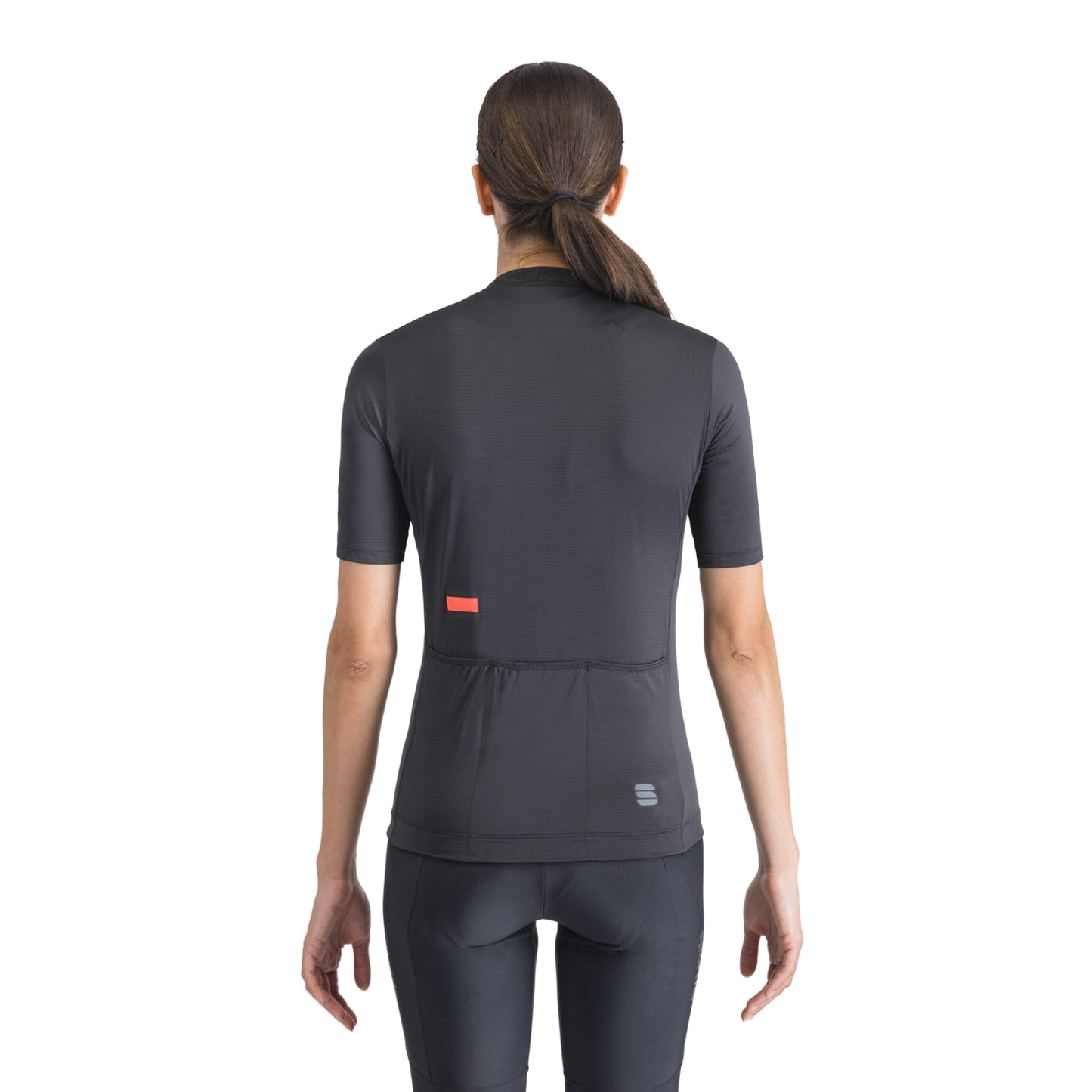 Camisola de manga curta SPORTFUL CLASSIC para mulher Preto