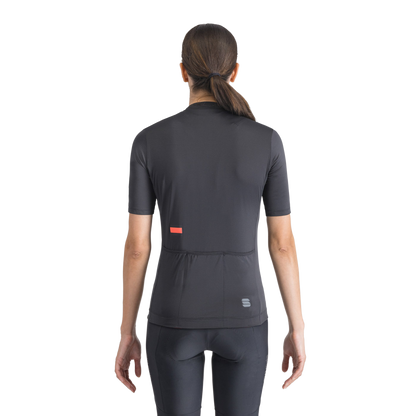 Maillot SPORTFUL CLASSIC Mangas Curtas Feminino Preto