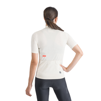 Maillot SPORTFUL CLASSIC Mangas Curtas Mulher Creme