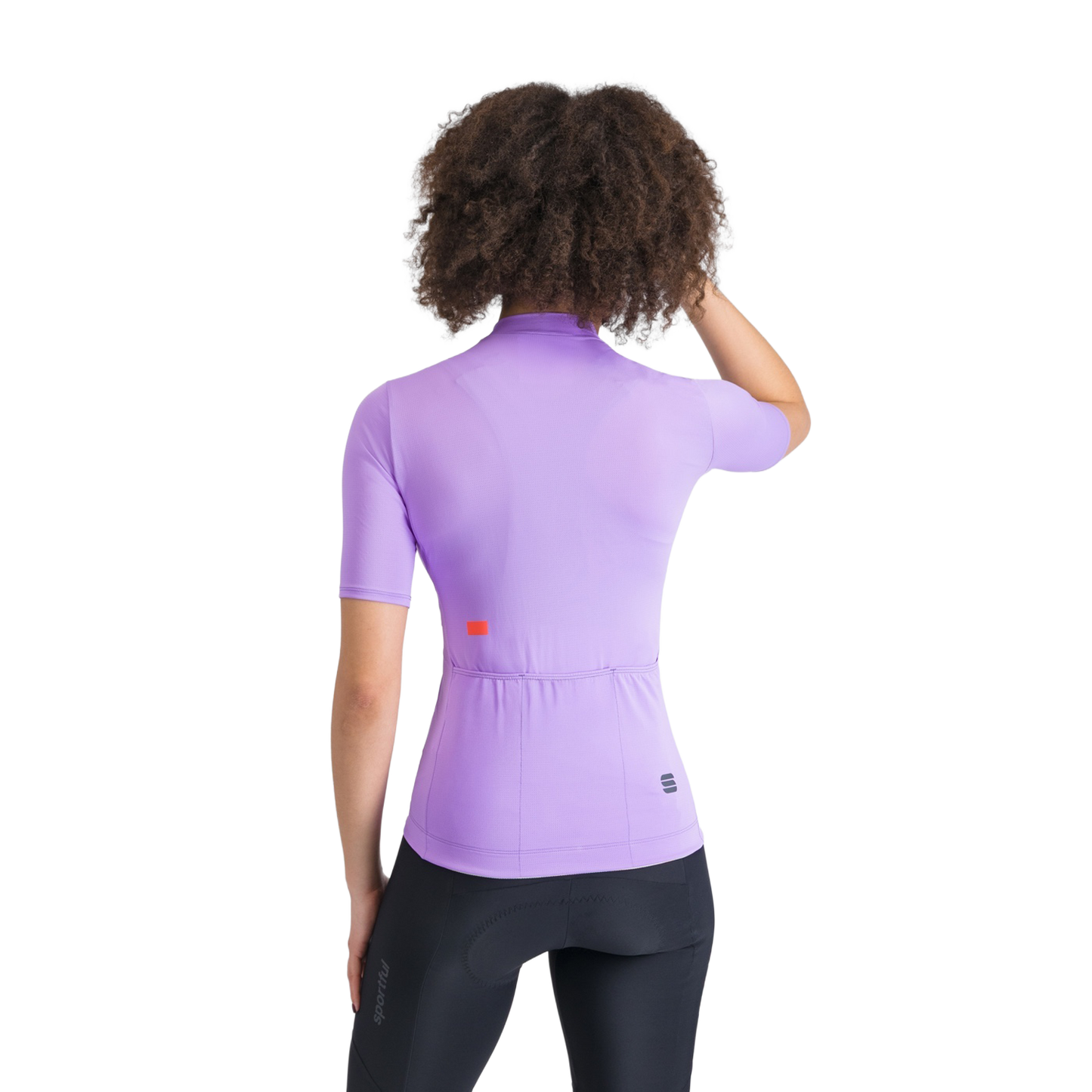 Camisola de manga curta SPORTFUL CLASSIC para mulher Roxo