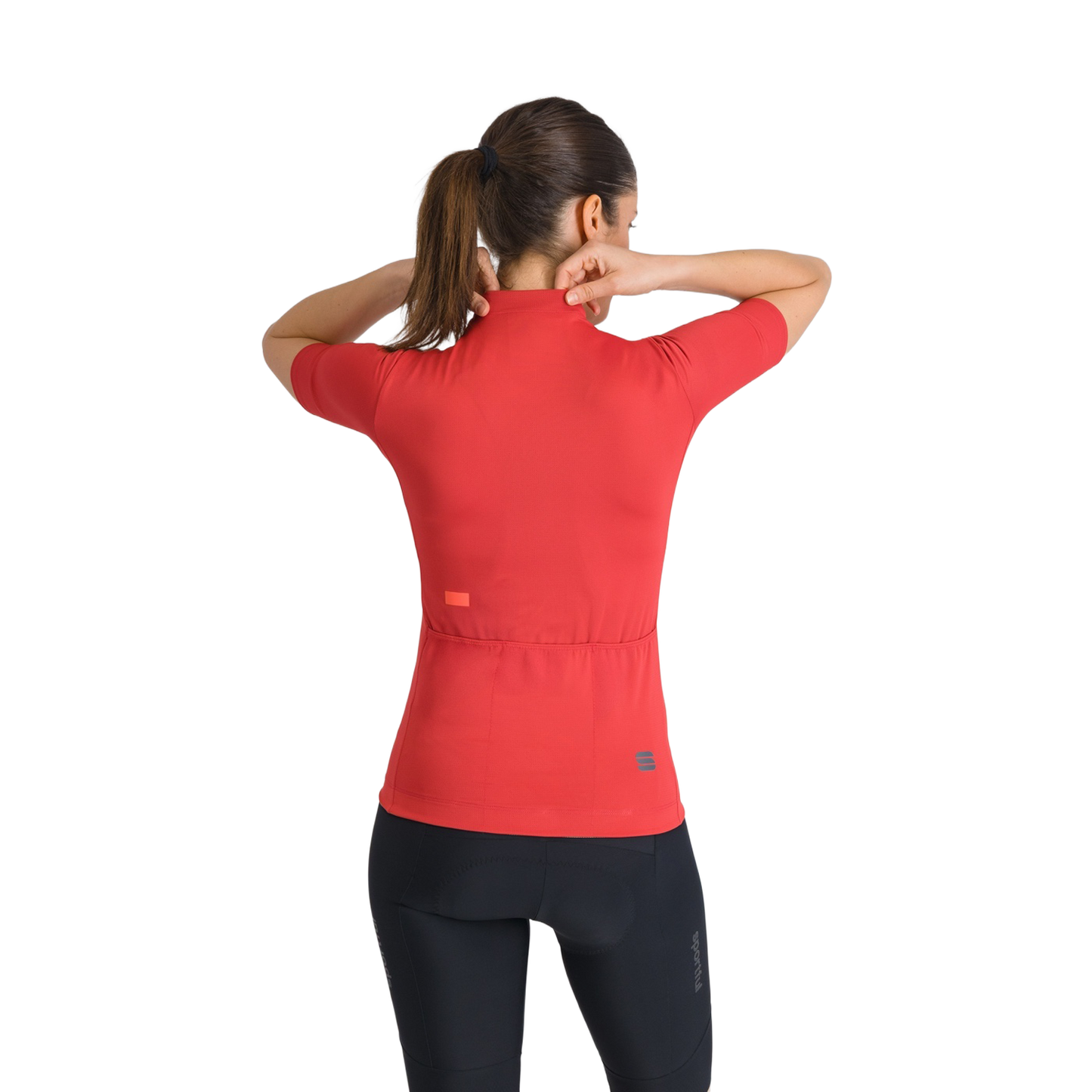 Camisola de manga curta SPORTFUL CLASSIC para mulher Vermelho