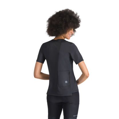 Maillot SPORTFUL SUPERGIARA TEE Mangas Curtas Mulher Preto