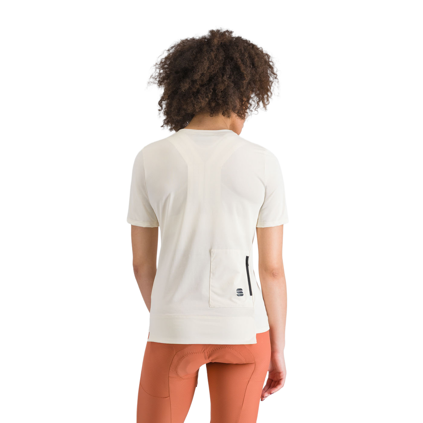 SPORTFUL SUPERGIARA TEE Camisola de manga curta para mulher Creme