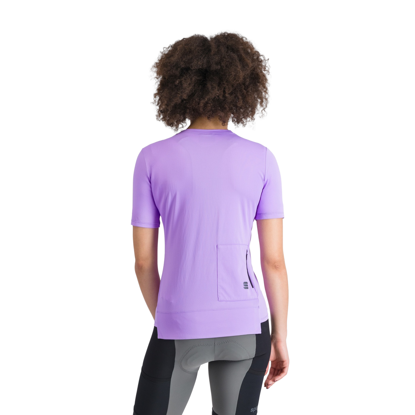 Camisola de manga curta SPORTFUL SUPERGIARA TEE para mulher Roxo