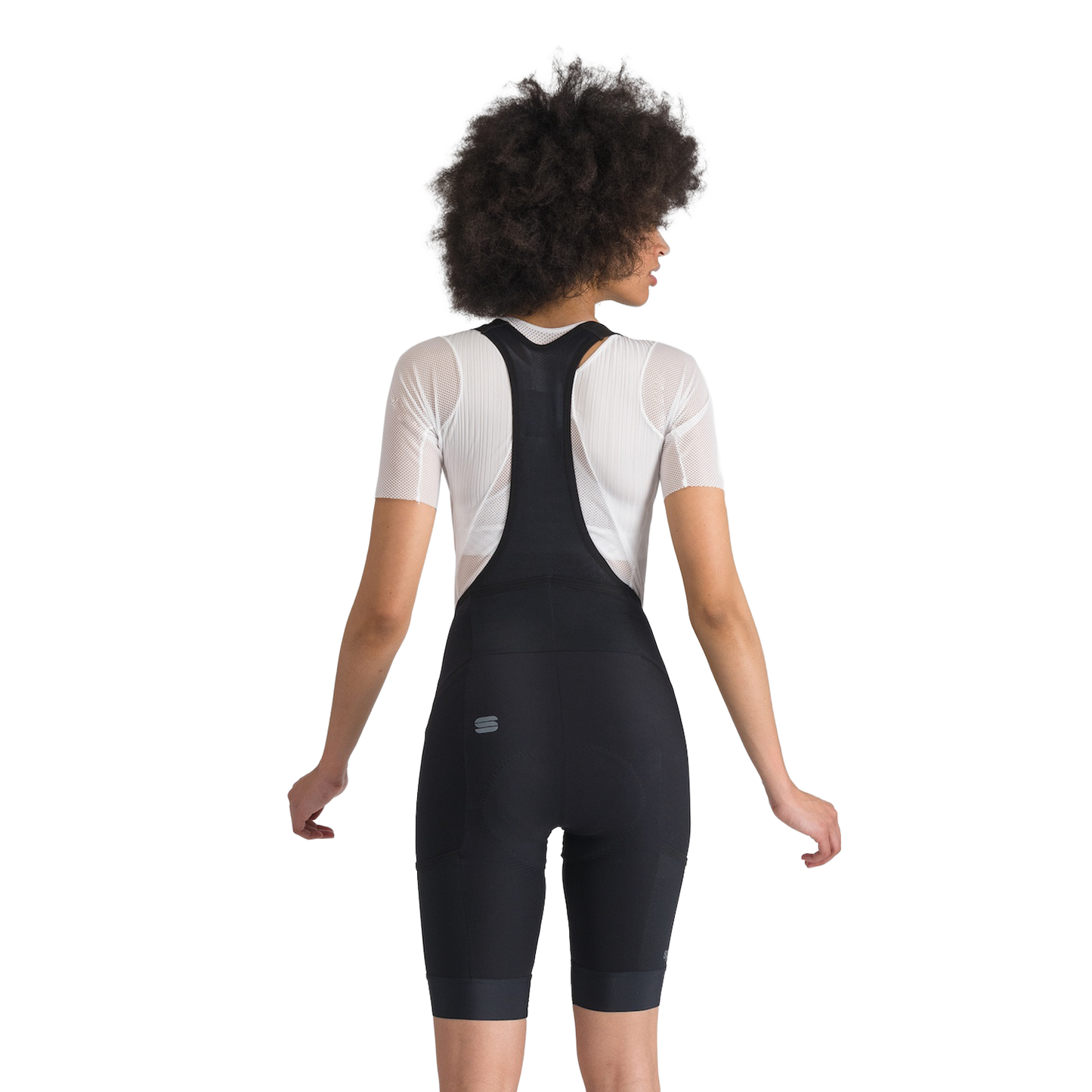 SUPERGIARA 2 SPORTFUL Bib Tight para mulher Preto