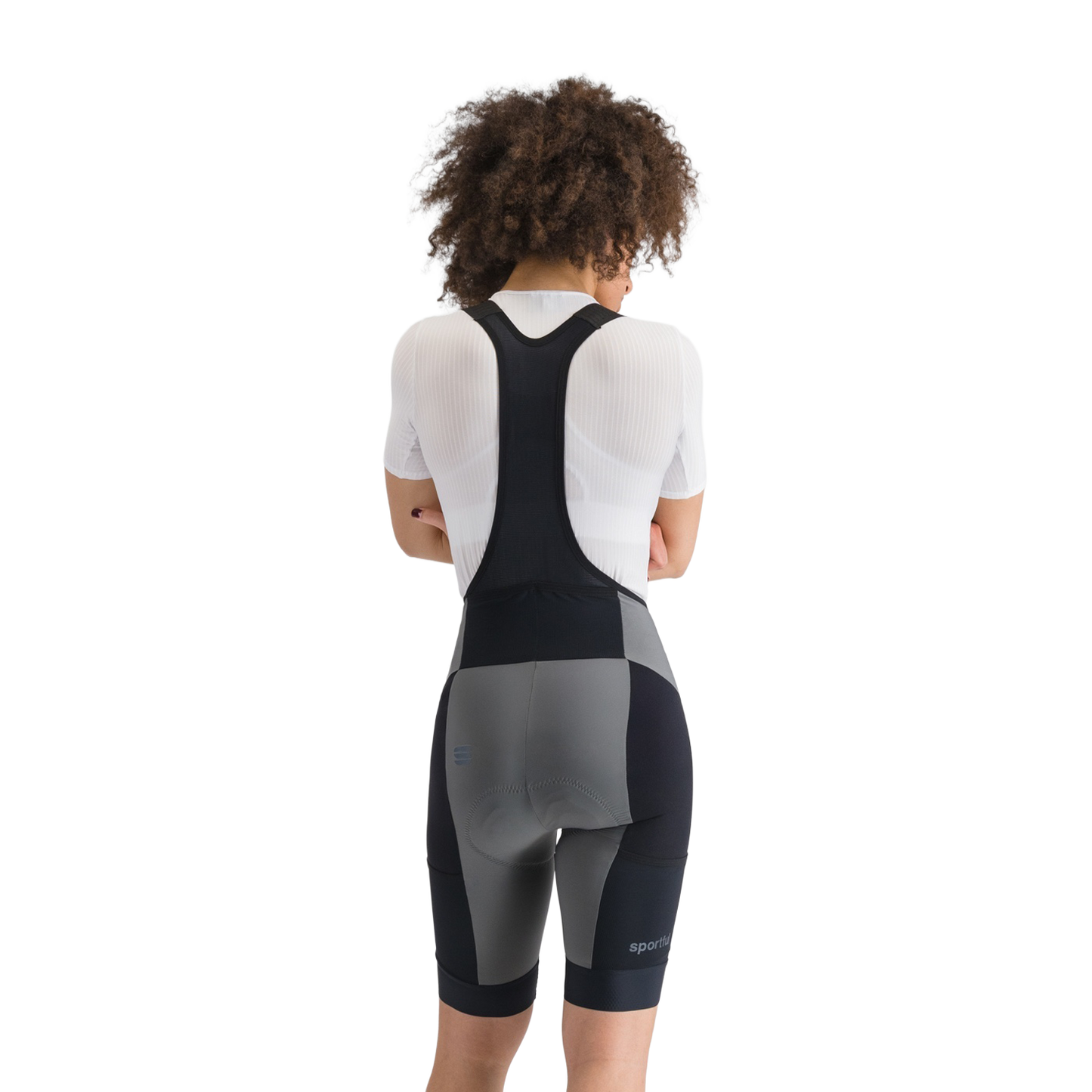 Calção de banho feminino SPORTFUL SUPERGIARA 2 Cinzento/Preto