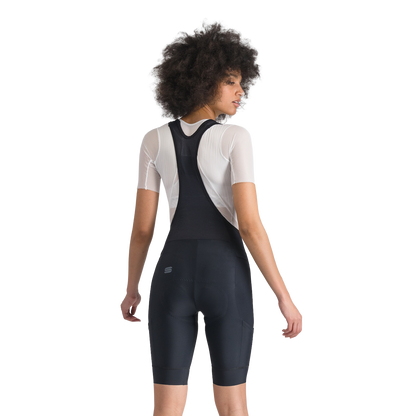 Calção Curto com Bretelas SPORTFUL GIARA 2 Mulher Preto