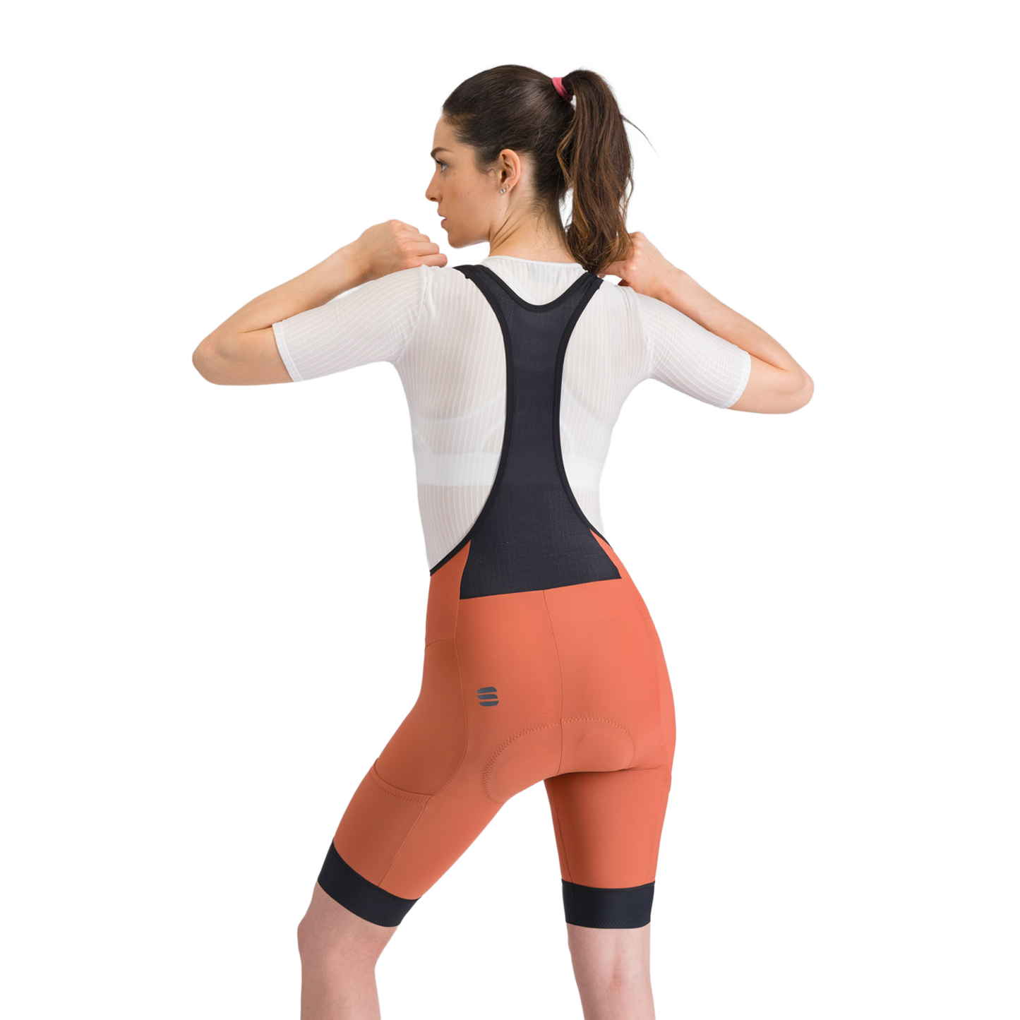 SPORTFUL GIARA 2 Bib Short laranja para mulher
