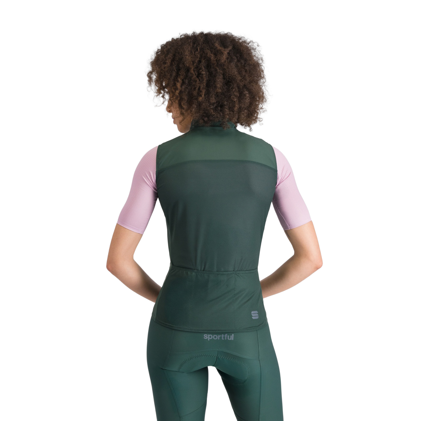 Casaco Macnhes SPORTFUL PRO 2 para mulher Cáqui