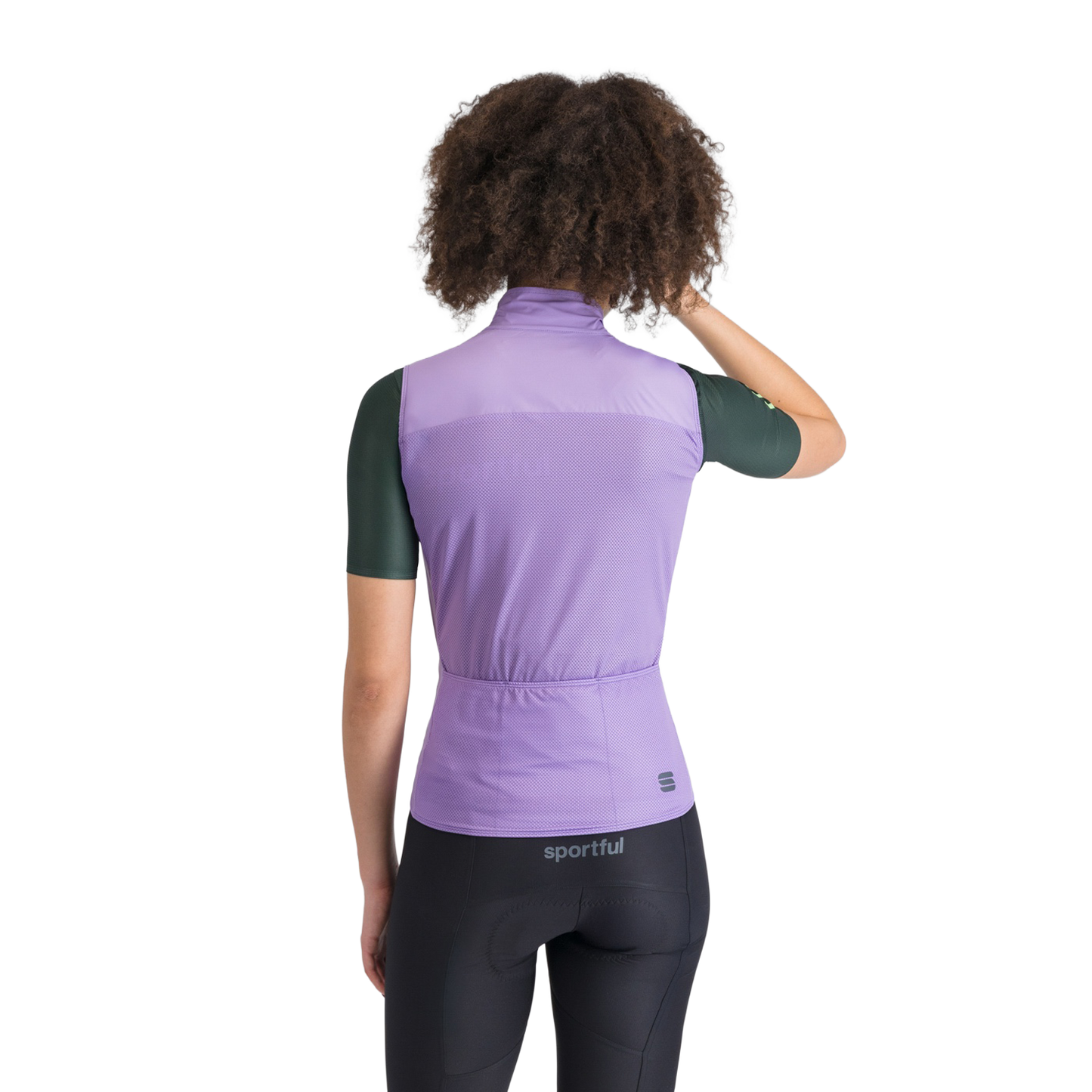 Casaco Macnhes SPORTFUL PRO 2 para mulher Roxo