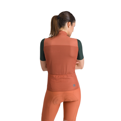 Colete SPORTFUL PRO 2 para Senhora Laranja