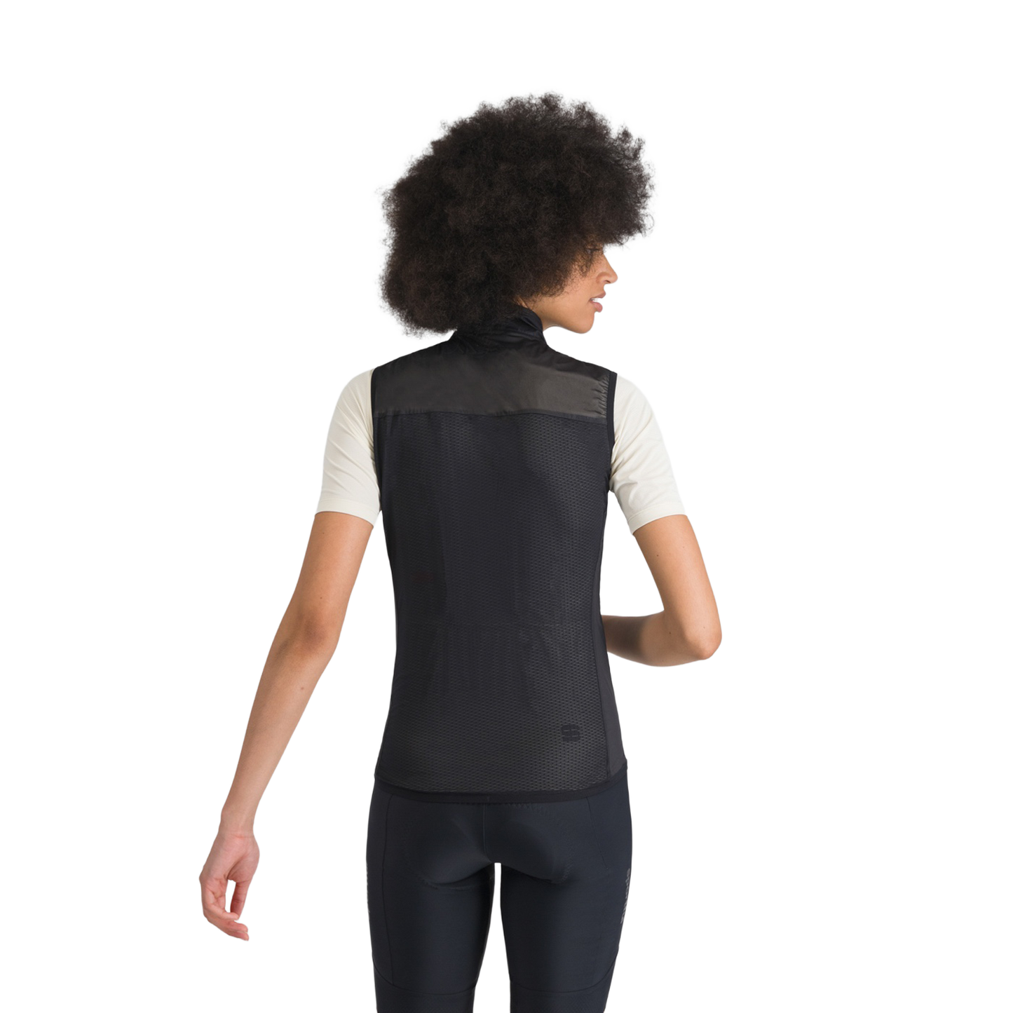 Casaco sem mangas SPORTFUL LIGHT AIR para mulher Preto
