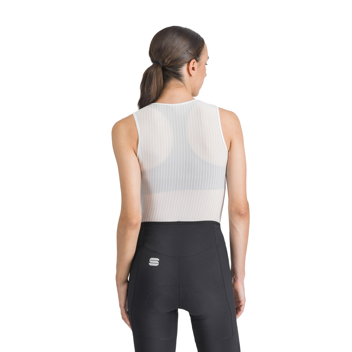 Roupa interior sem mangas SPORTFUL PRO para mulher Branco