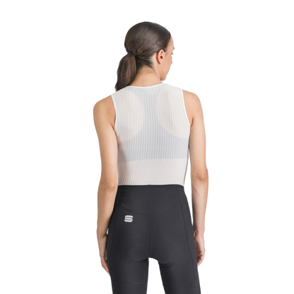 Roupa Interior SPORTFUL PRO Sem Mangas Mulher Branco