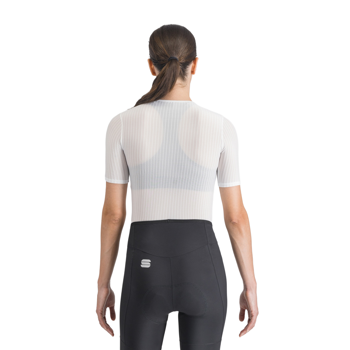 Roupa interior de manga curta SPORTFUL PRO para mulher Branco