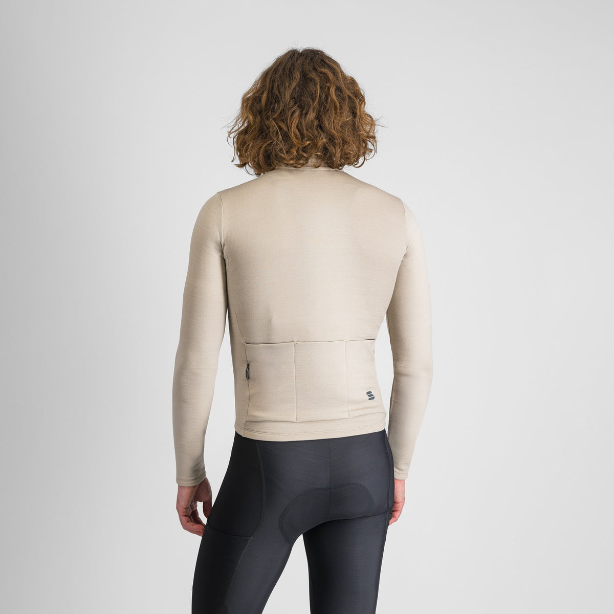 Camisola SPORTFUL SUPERGIARA WOOL de manga comprida bege