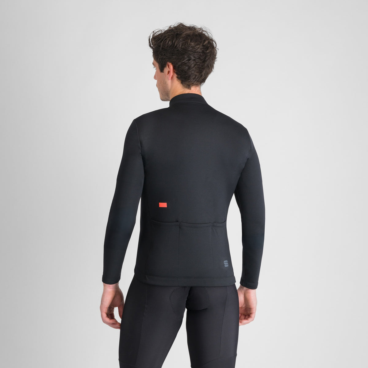 Camisola SPORTFUL CLASSIC de manga comprida preta