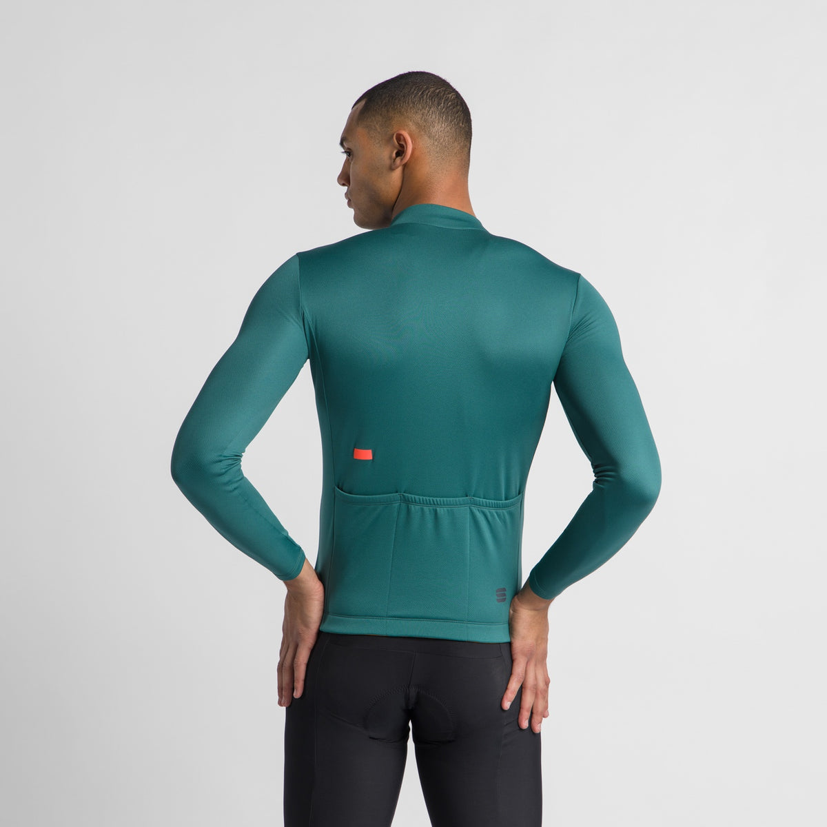 Camisola SPORTFUL CLASSIC de manga comprida verde
