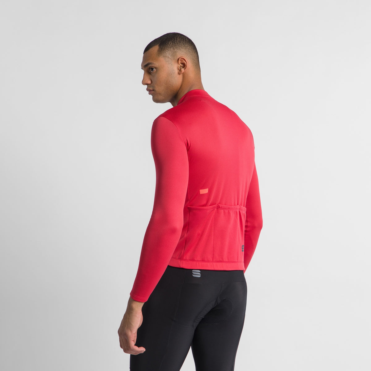 Camisola SPORTFUL Clássica de manga comprida laranja